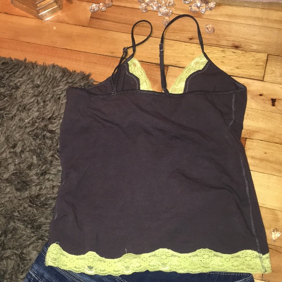 NWOTTops cami grey and light green - Picture 4 of 4